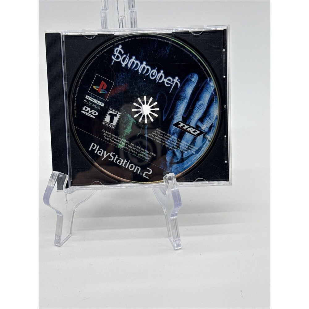 PlayStation 2 SUMMONER Game Only